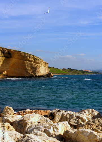 Blue sea