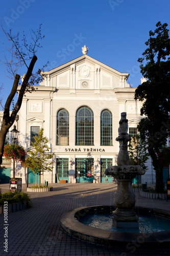 old market, Bratislava, Slovakia