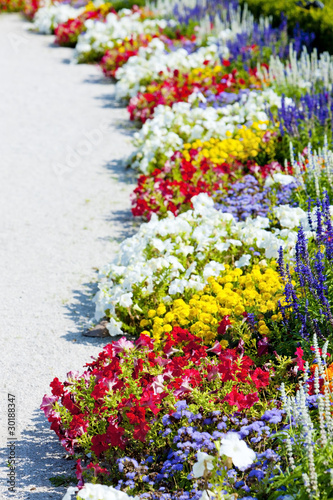 Photography garden of Grassalkovich Palace, Bratislava, Slovakia