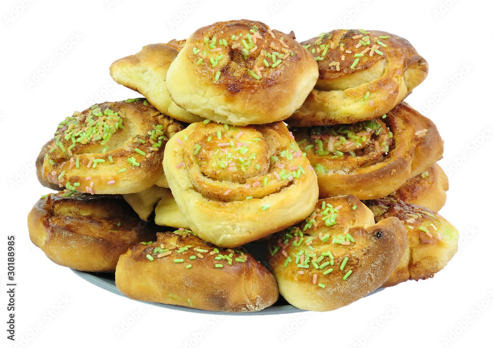 Kanellbulle- Swedish traditional home made cakes Kanellbulle- Swedish traditional home made cakes