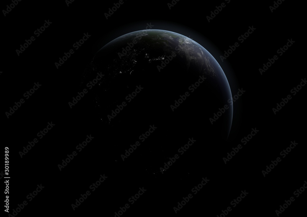 Planet Erde IV - obrazy, fototapety, plakaty 
