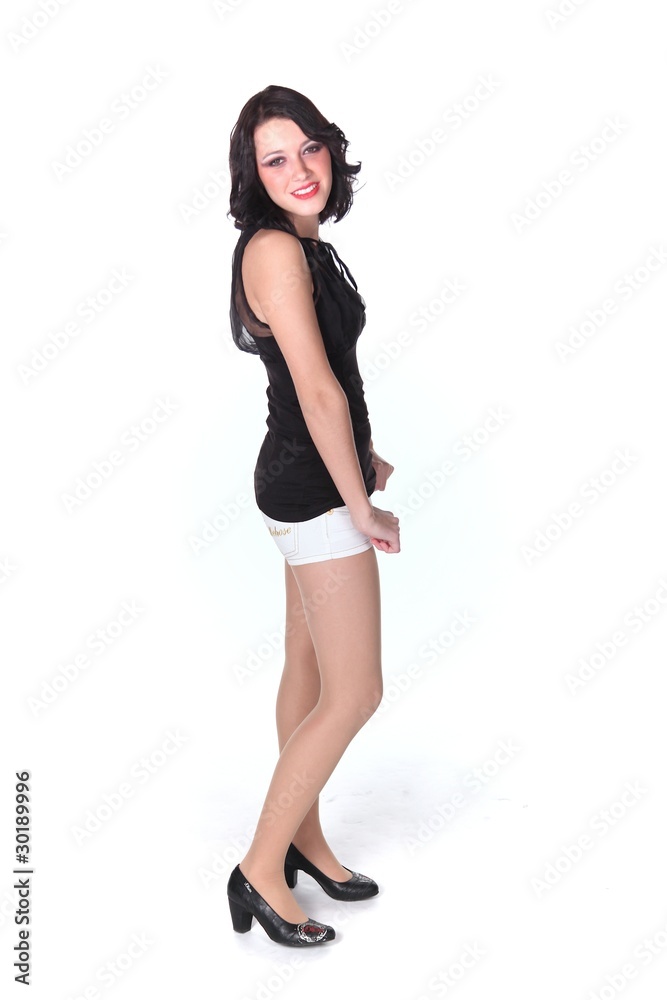 Fototapeta premium Fashion Girl