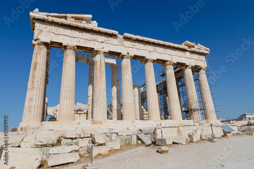 Parthenon in Acropolis, Athens photo