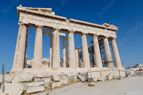 Parthenon in Acropolis, Athens