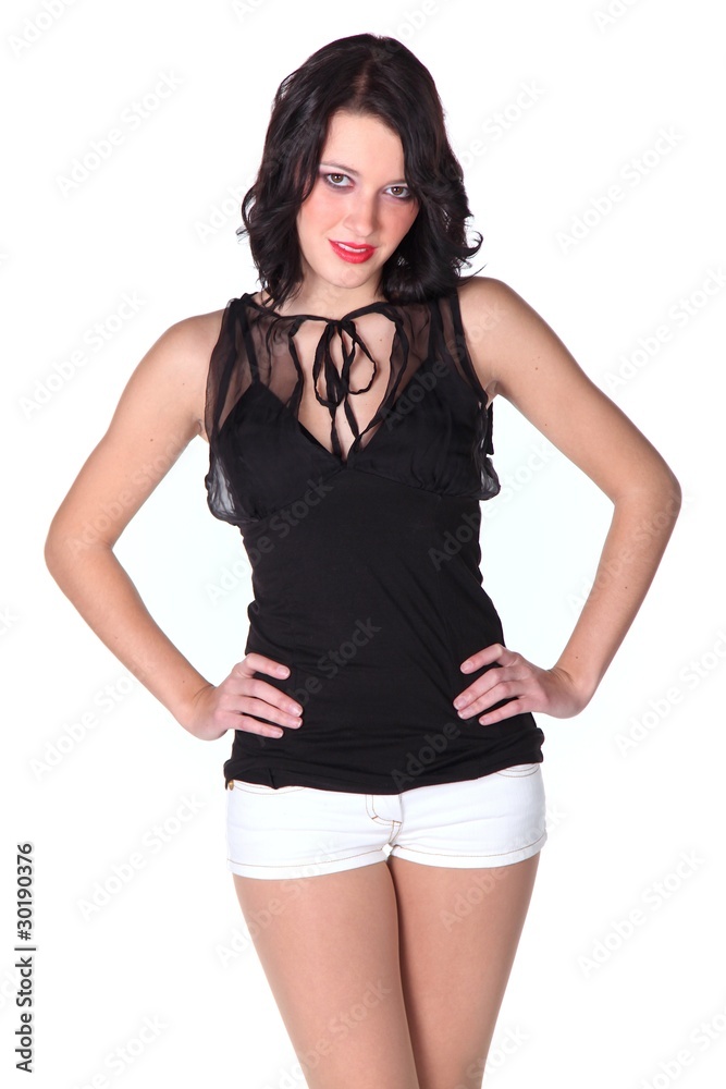 Fototapeta premium Fashion Girl