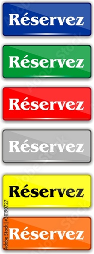 boutons réservez
