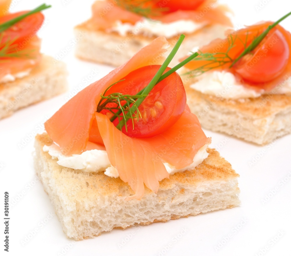 Tomate, Fisch Tomate, Fisch