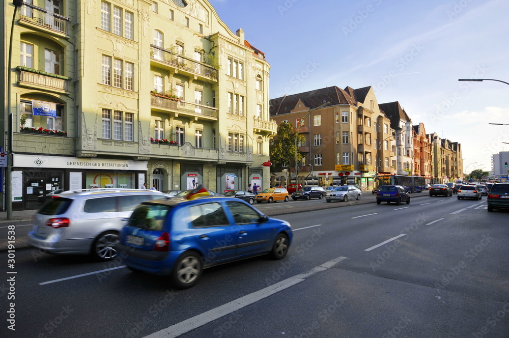 Klosterstr._ Wilhelmstadt_Spandau, Wohnhaus, Jugendstil,