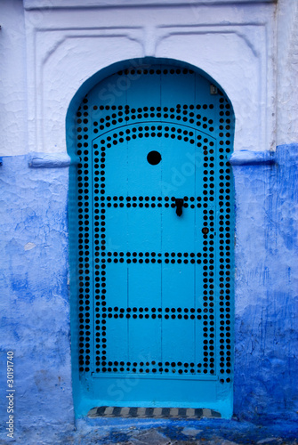 blue city of chefchaouen © lusia83