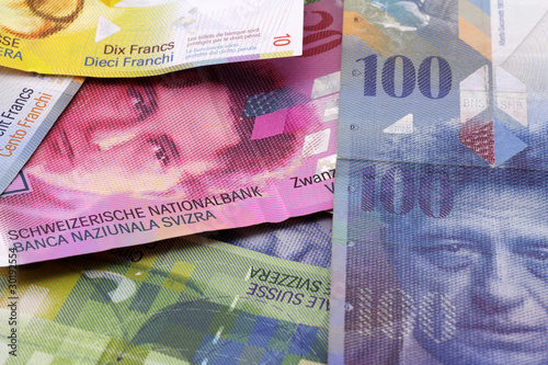 banknoten schweiz © Schlierner