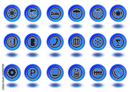 Hotel Icons