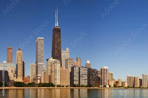 Chicago skyline © rudi1976
