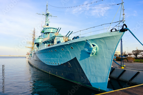 Destroyer Ship