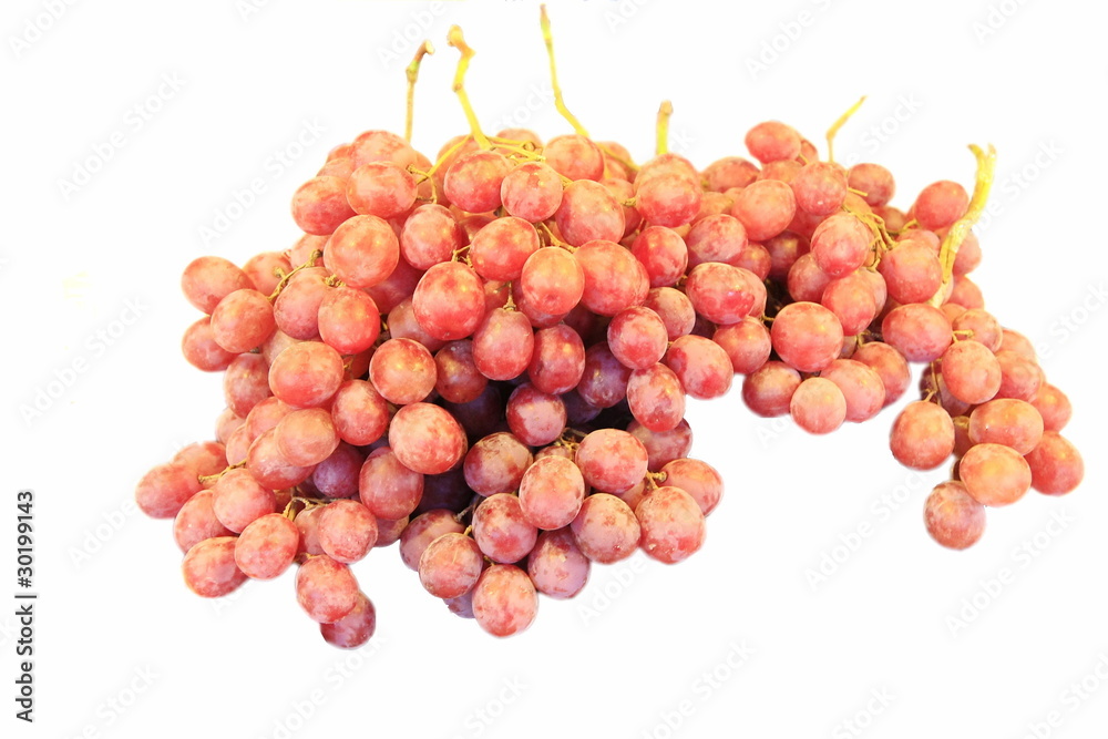 Obraz premium Purple grape bunch