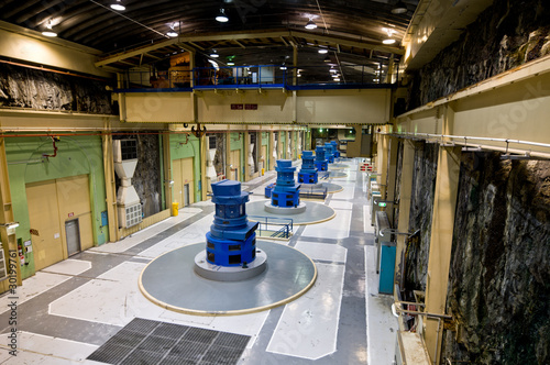 Manapouri Hydroelectric Power Station