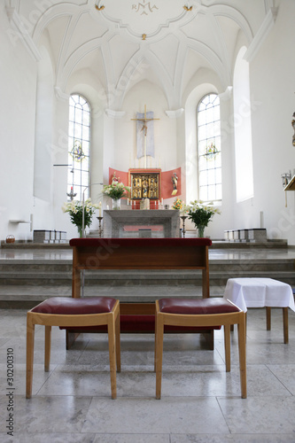 traualtar in kirche