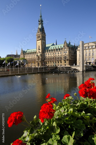 Das Hamburger Rathaus