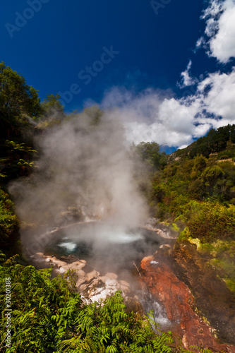 Geothermal pool © JanMika