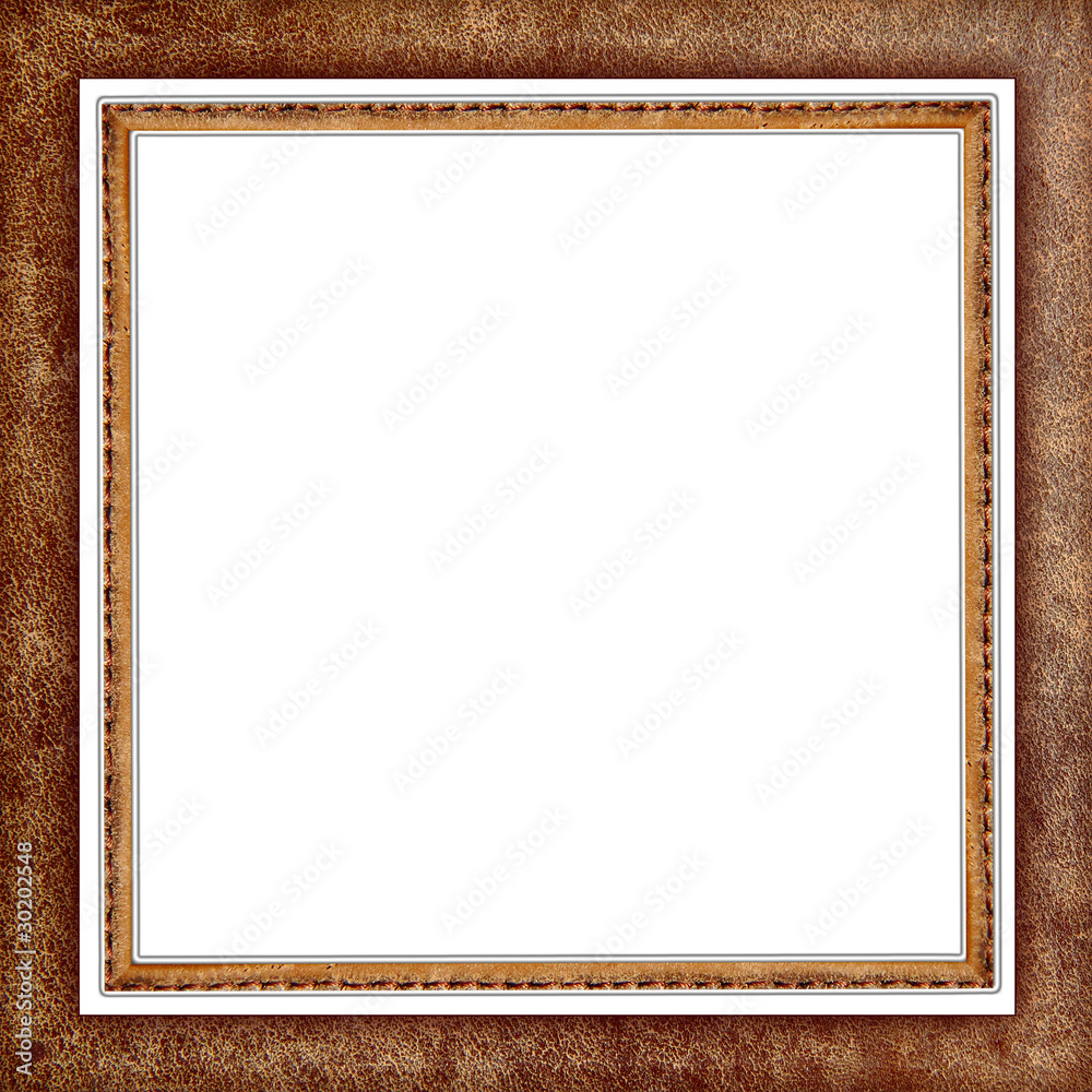 frame old leather