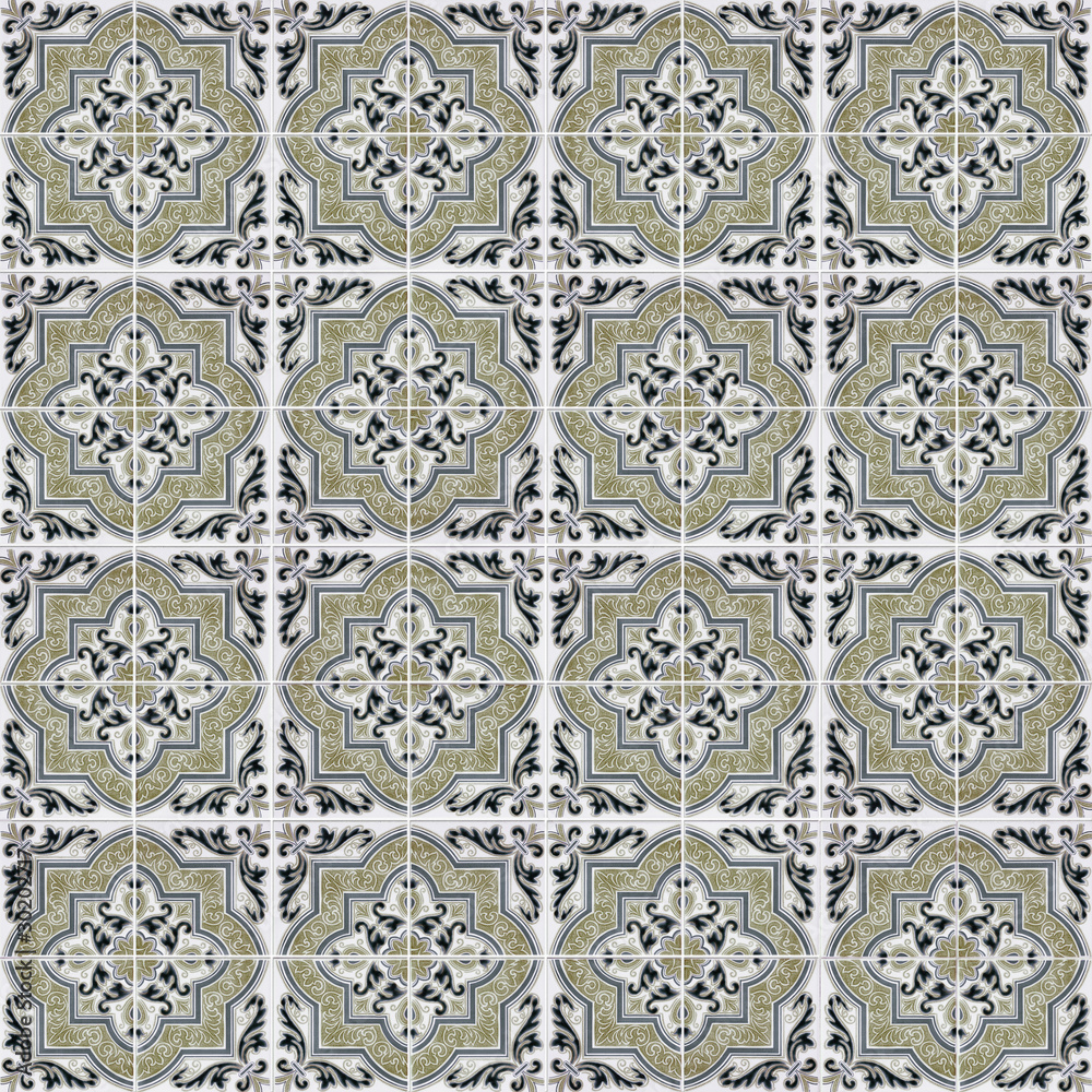Seamless tile pattern