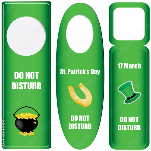 do not disturb