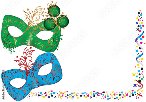 maschere di carnevale
