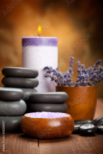 Spa treatment - lavender spa and aromatherapy