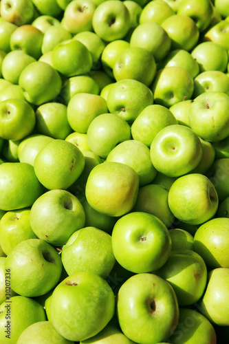 lot of apples on counter