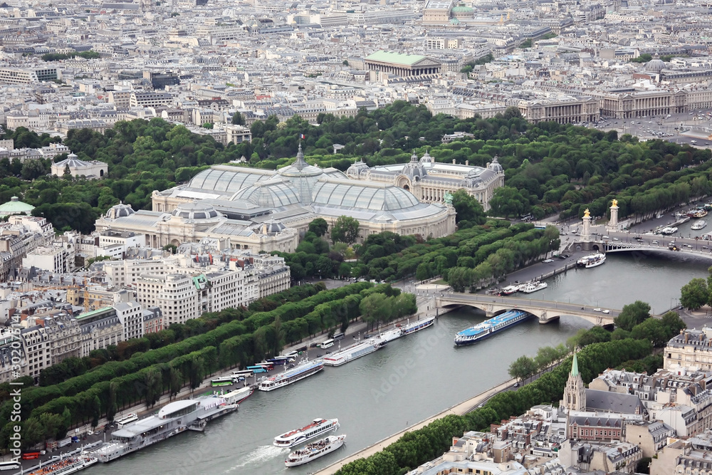 Panorama of Paris