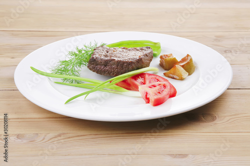 meat savory : grilled beef fillet mignon