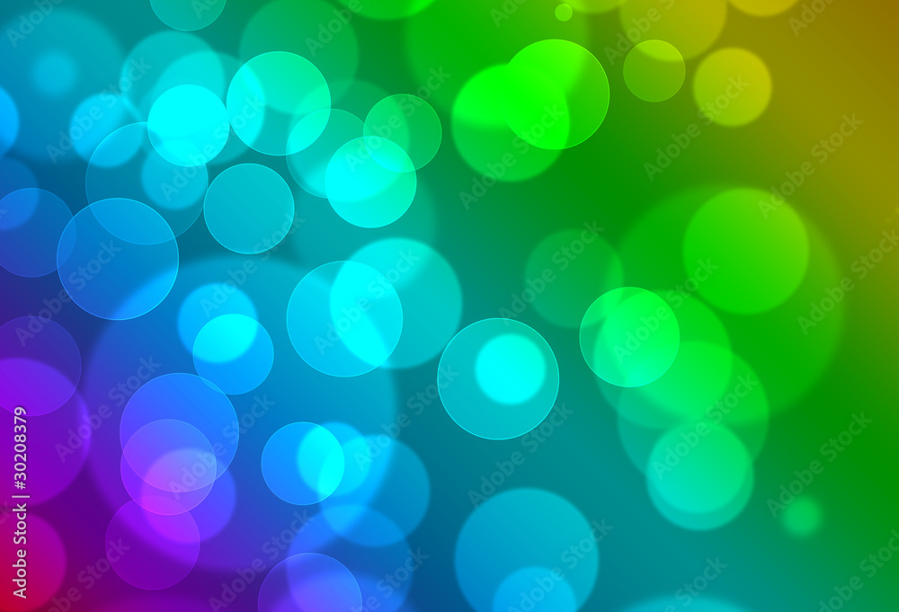 Bulles lumineuses