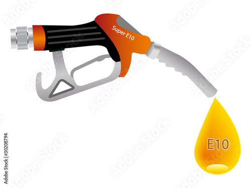 Tankzapfen  Super E10