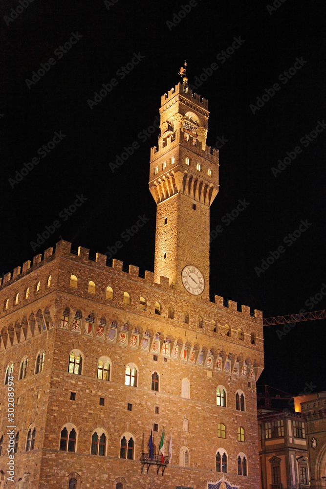 Obraz premium The Signoria square