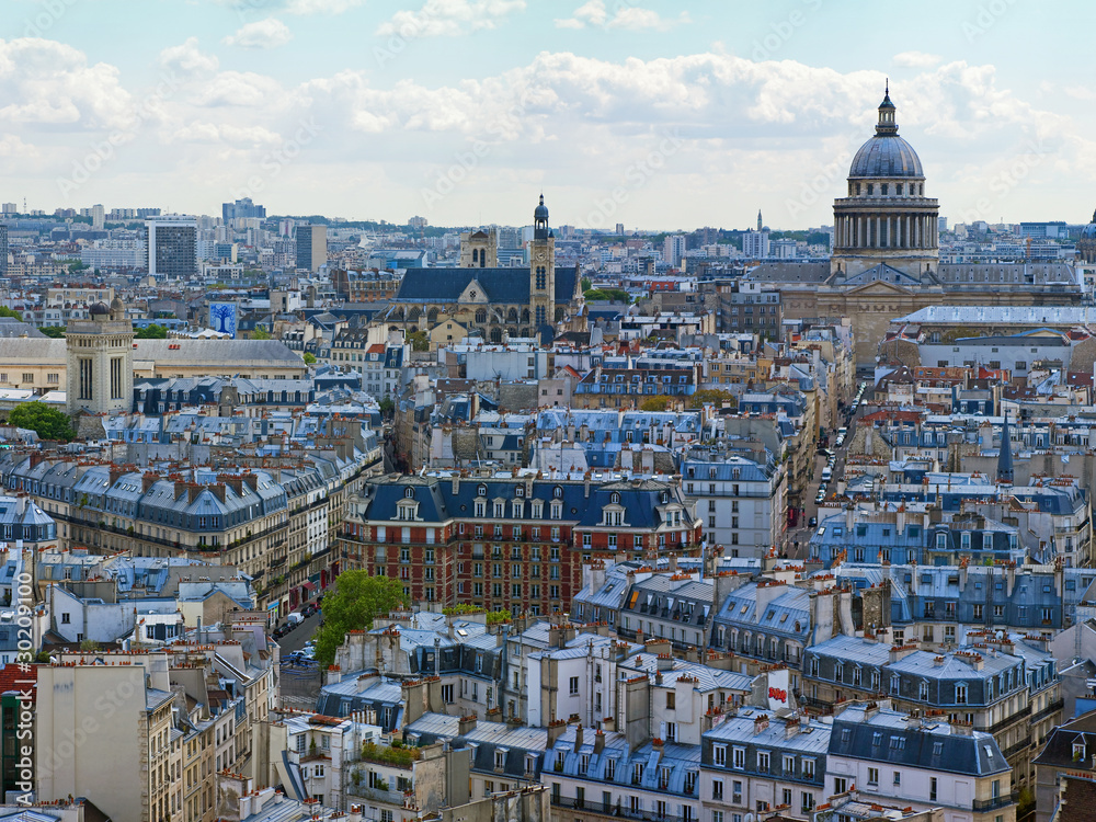 Roofs of Paris