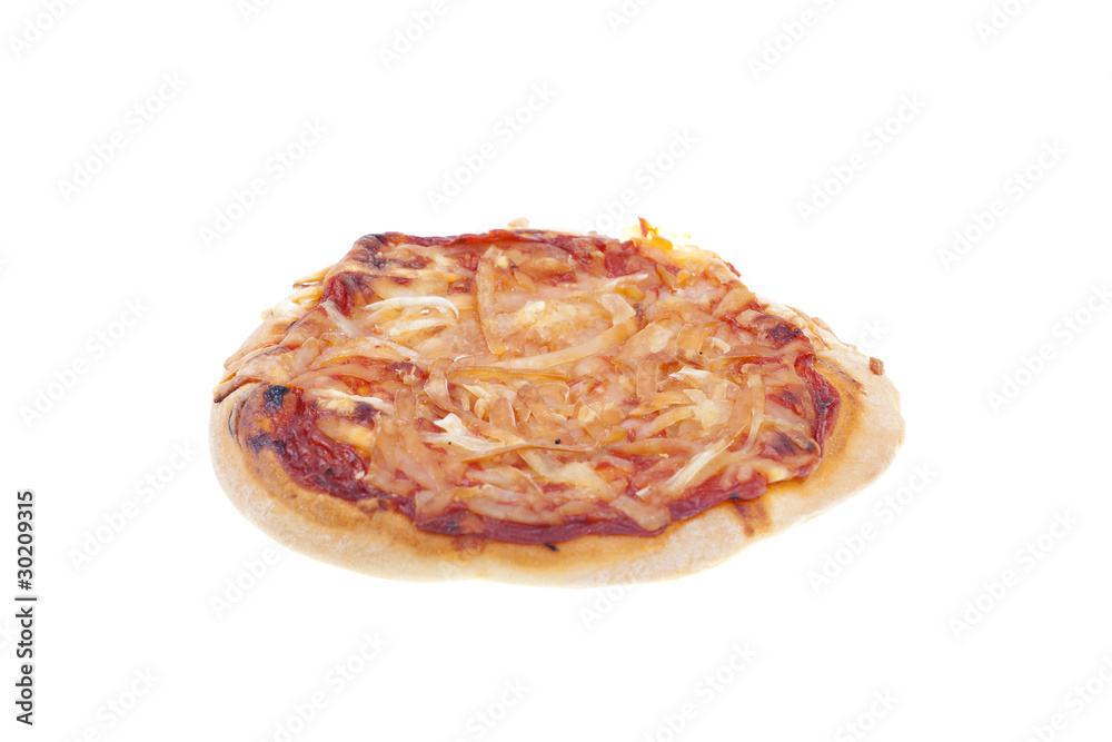 one small pizza one small pizza