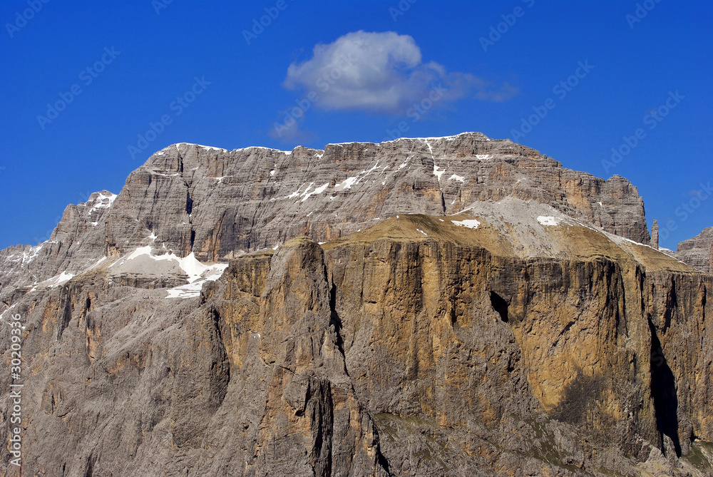 Alpine mountains