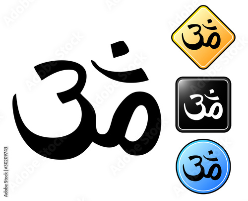 OM pictogram and signs