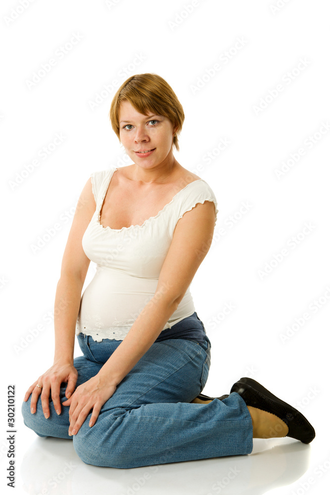 Pregnant woman Pregnant woman