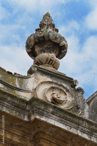 St. Domenico Church. Putignano. Apulia.