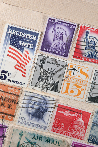 US postage Stamps