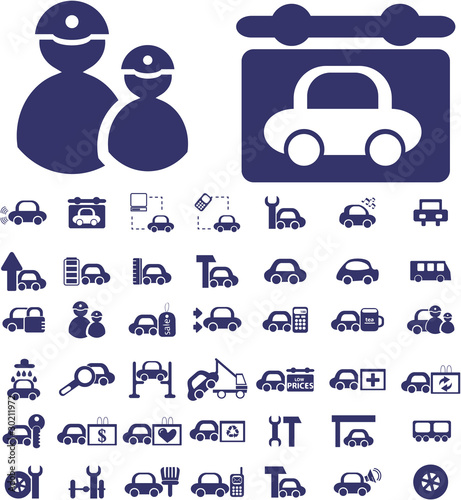 auto signs