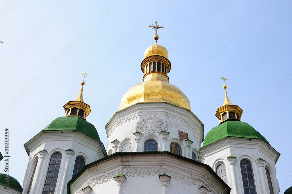 St Sophia Cathedral in Kiev, Ukraine