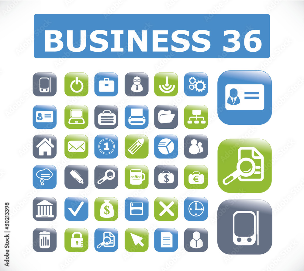 36 business presentation buttons 36 business presentation buttons
