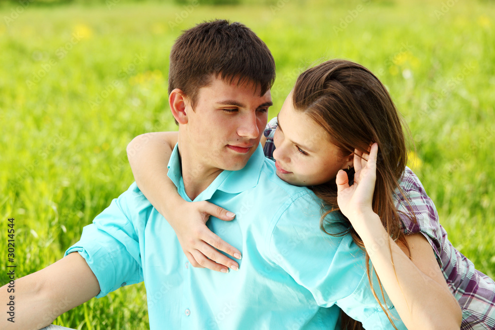 Obraz premium love hug