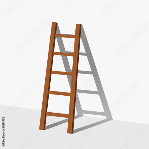leider an der wand I