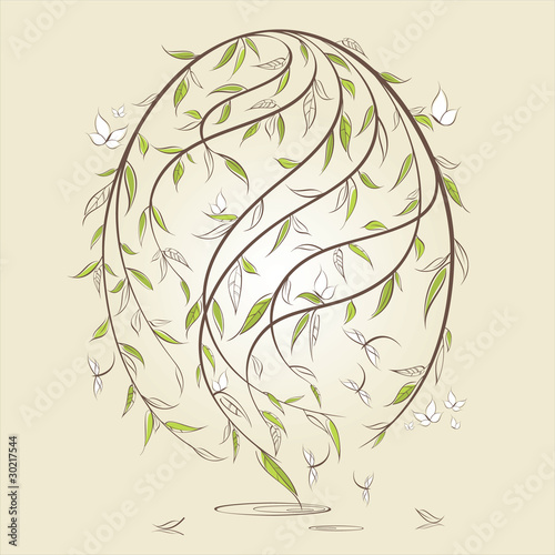 Stylized-easter-egg