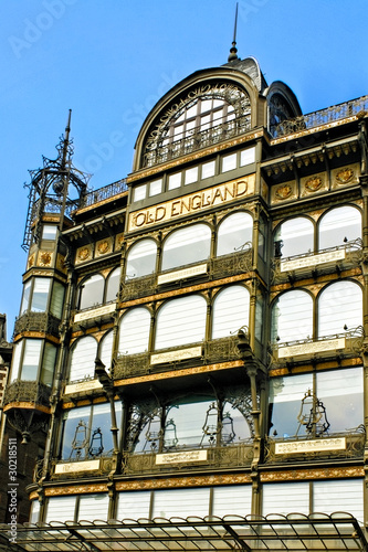 La maison Old England a bruxelles