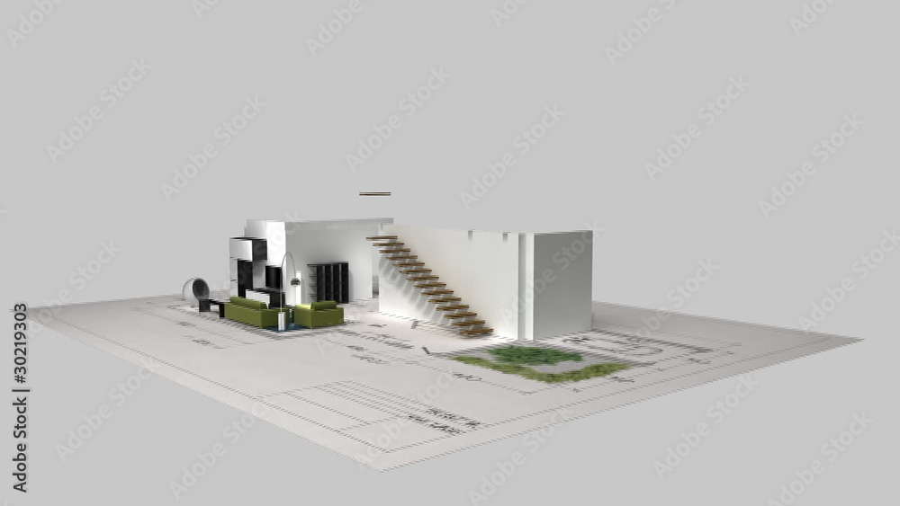 house under construction#white