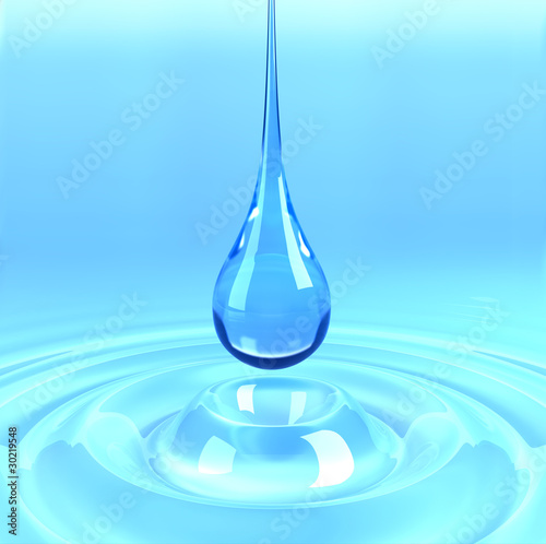 Water drop