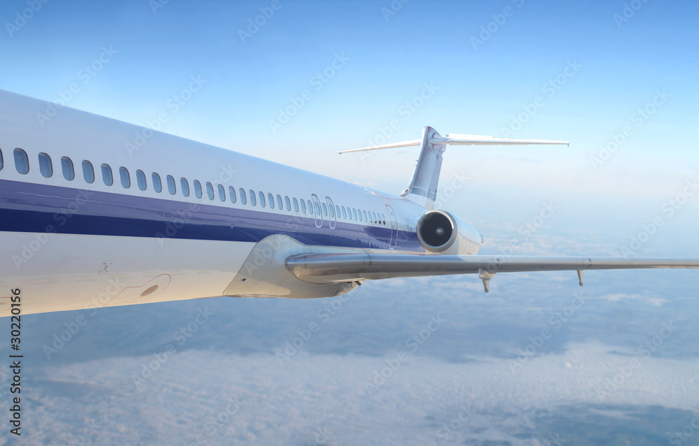 Obraz premium Samolot